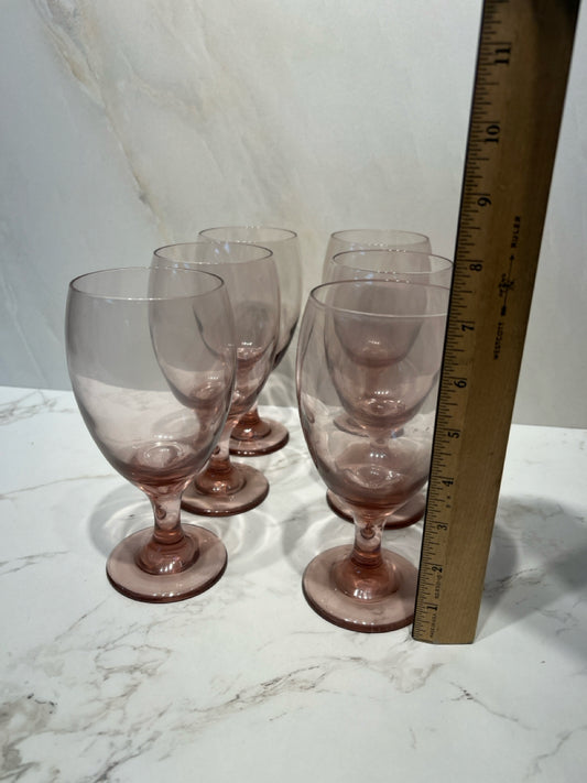 Set of 6 Glasses