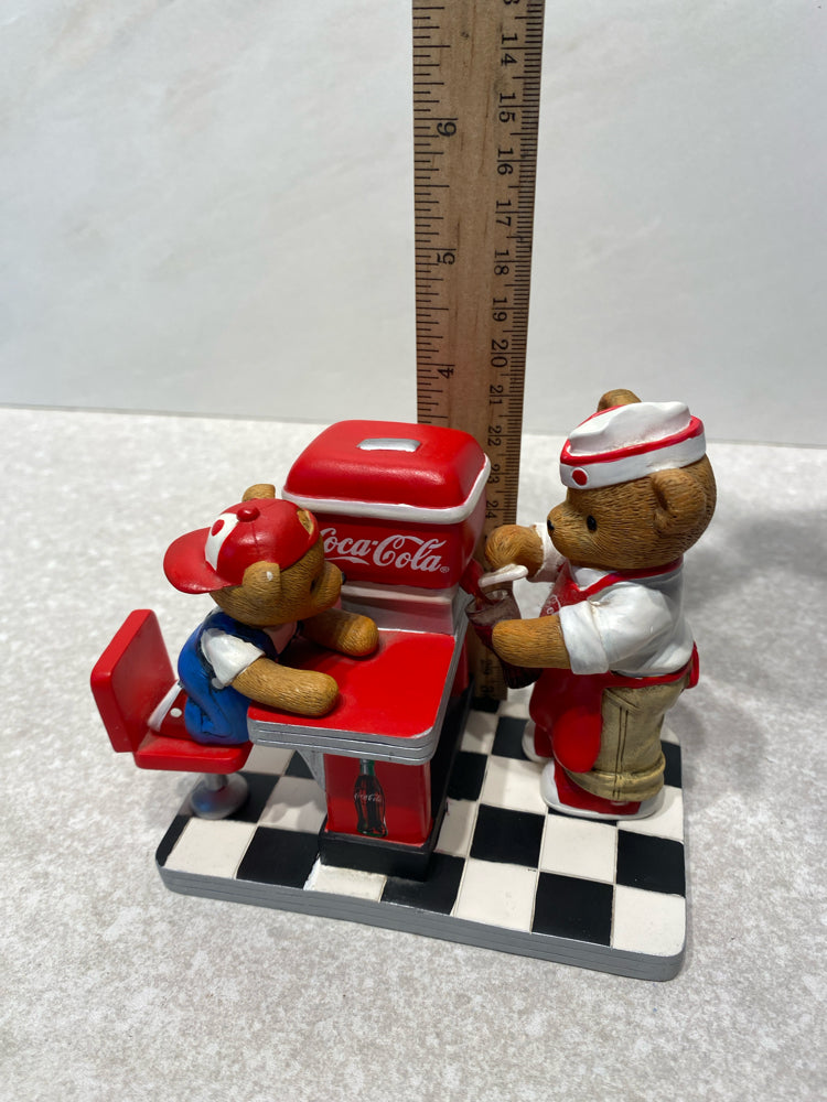 Coca Cola Figurine
