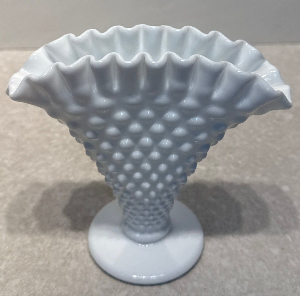 Fenton Fan Vase