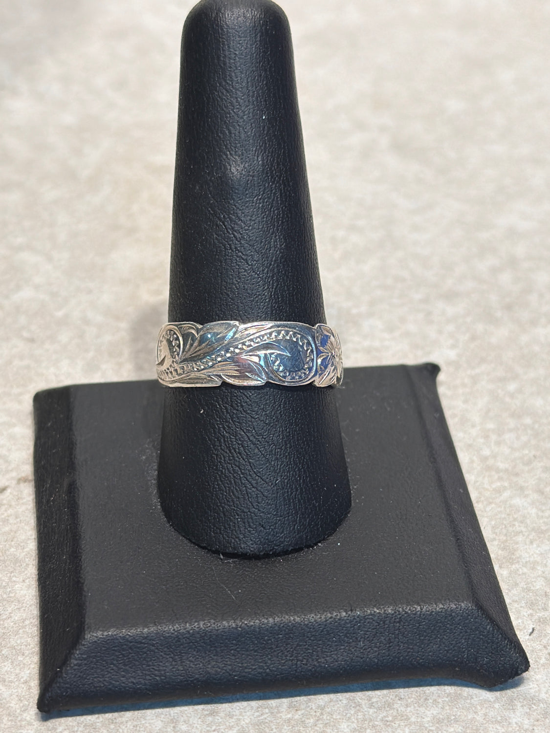 Sterling Ring - Size 10.5