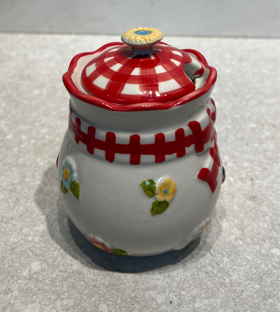 Temptations Covered Jar