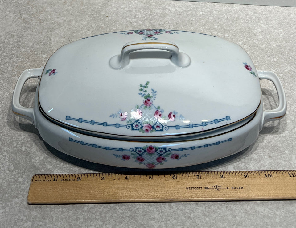 Covered Bowl