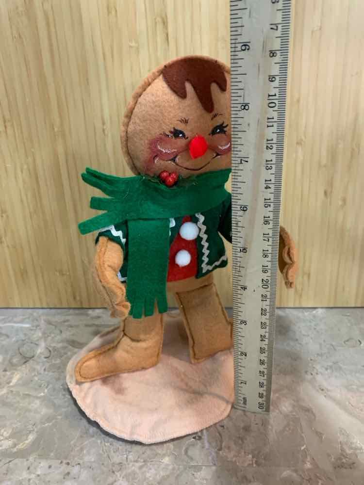 Annalee Gingerbread Man