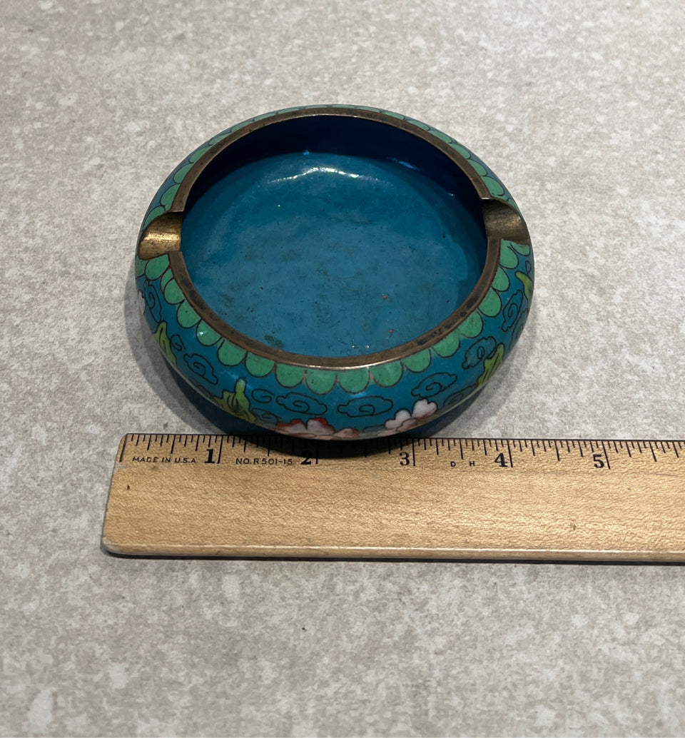Enamelware Ashtray