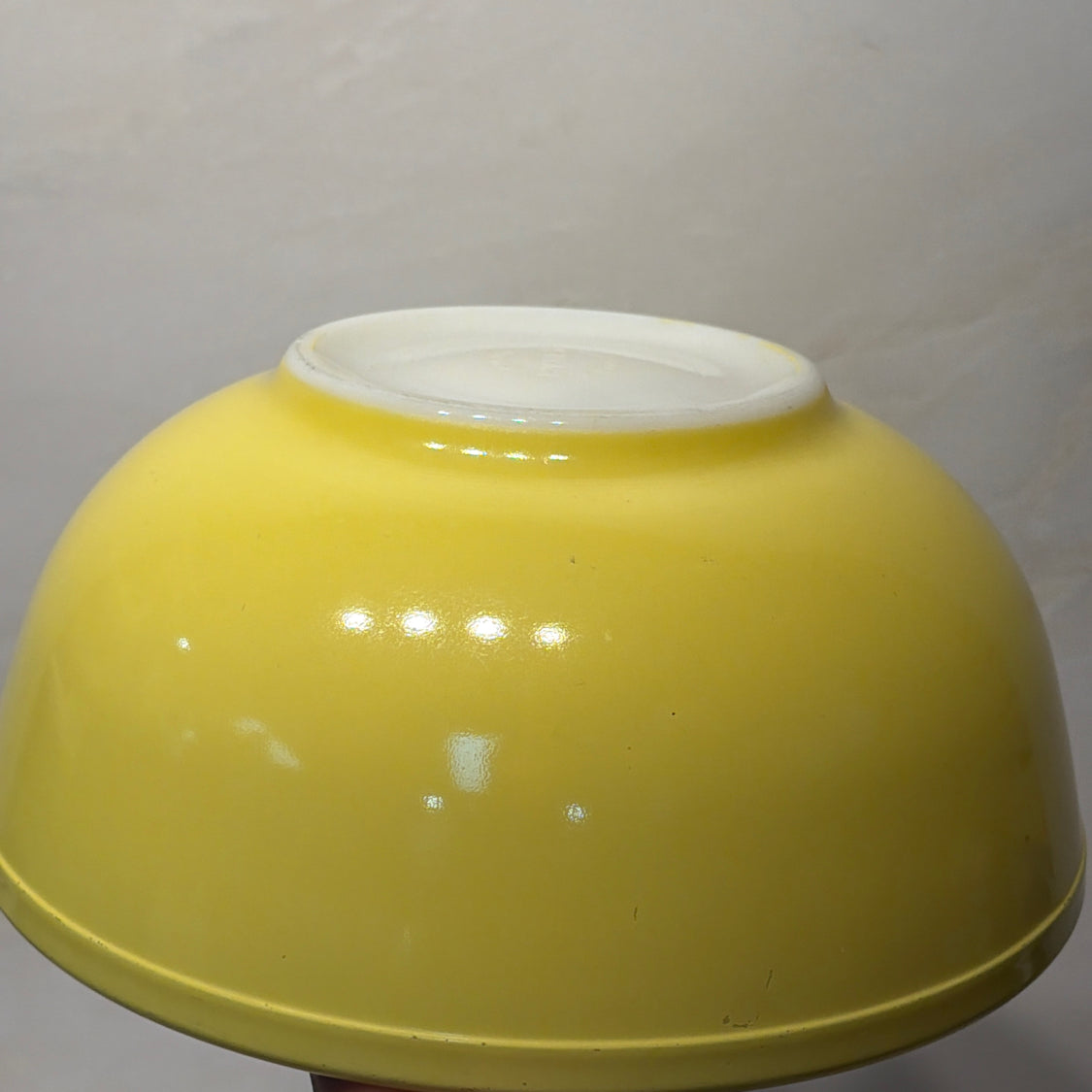 Pyrex Yellow Bowl