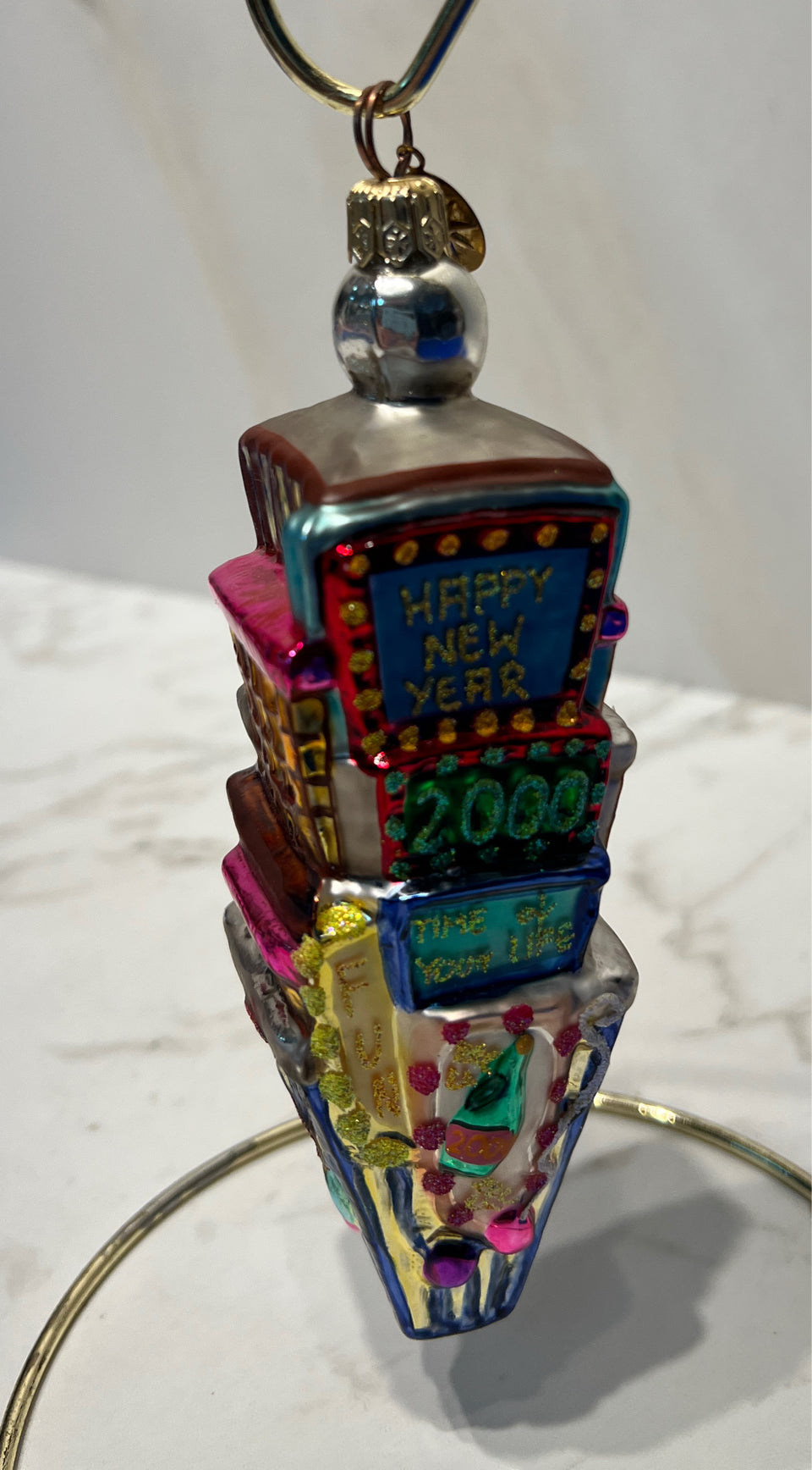 Christopher Radko Happy New Year Ornament