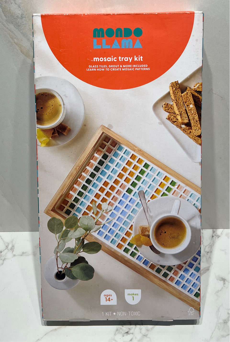 Mosaic Tray Set Kit