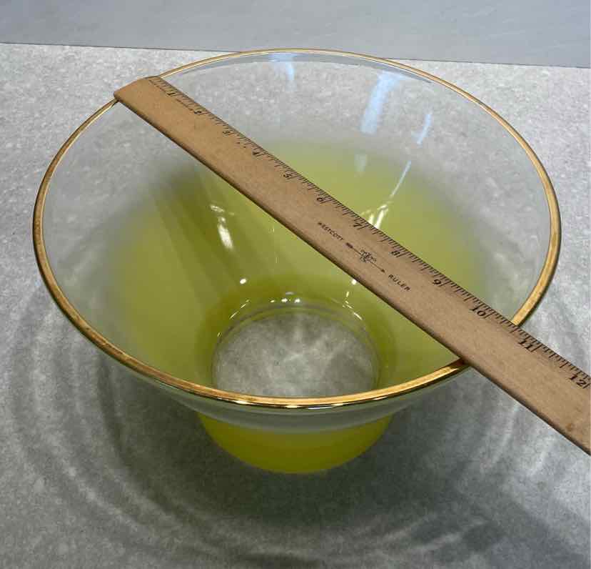 Yellow Blendo Bowl