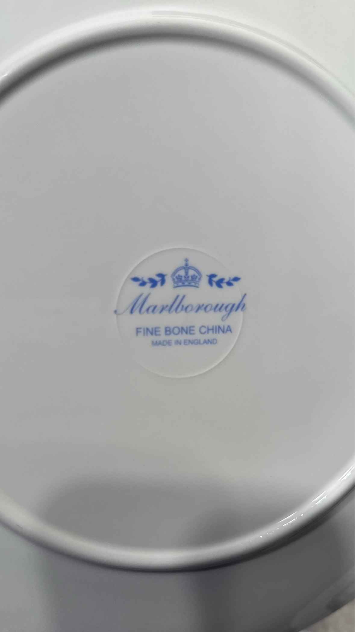 England Handled Plate late