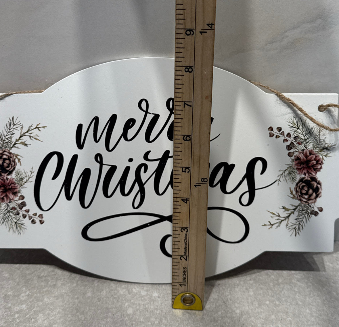Christmas Sign