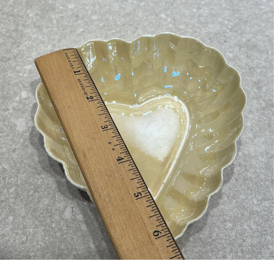 Belleek Heart