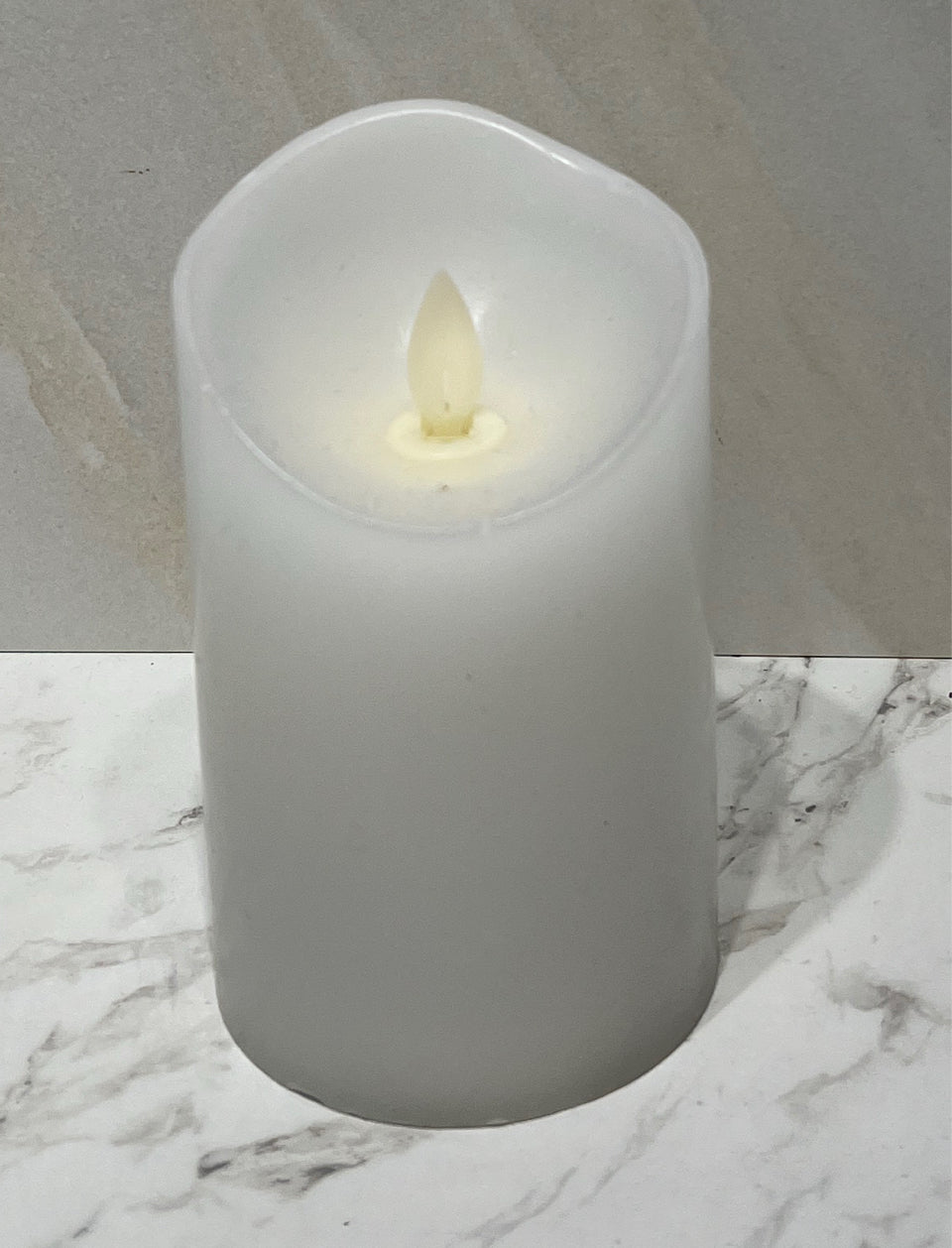Lighted Candle