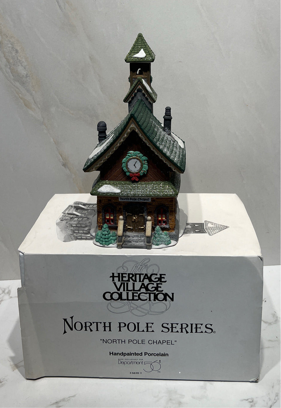 Dept. 56 North Pole Chapel