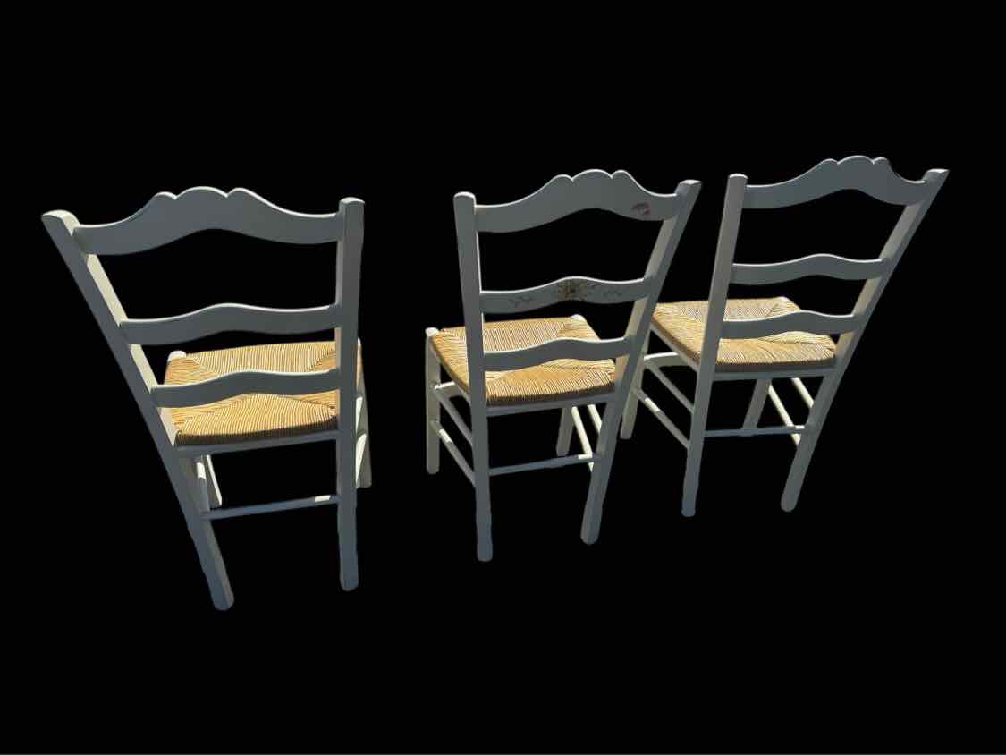 Set of 3 Ballard Design Chairs