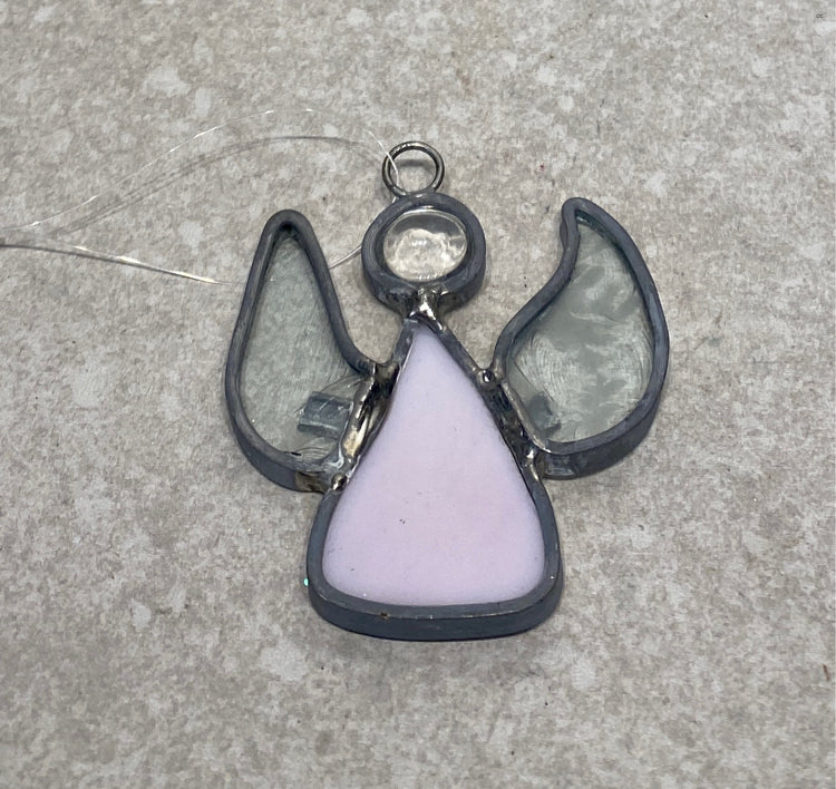 Angel Stain Glass Decor