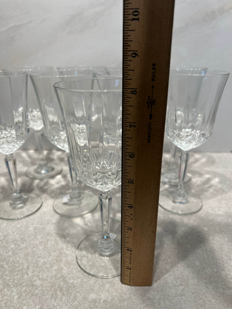Set of 9 Glasses