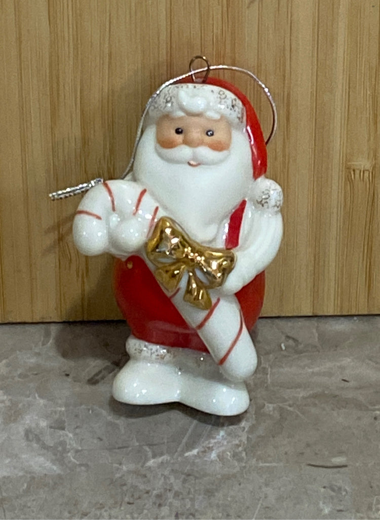 Lenox Santa Ornament