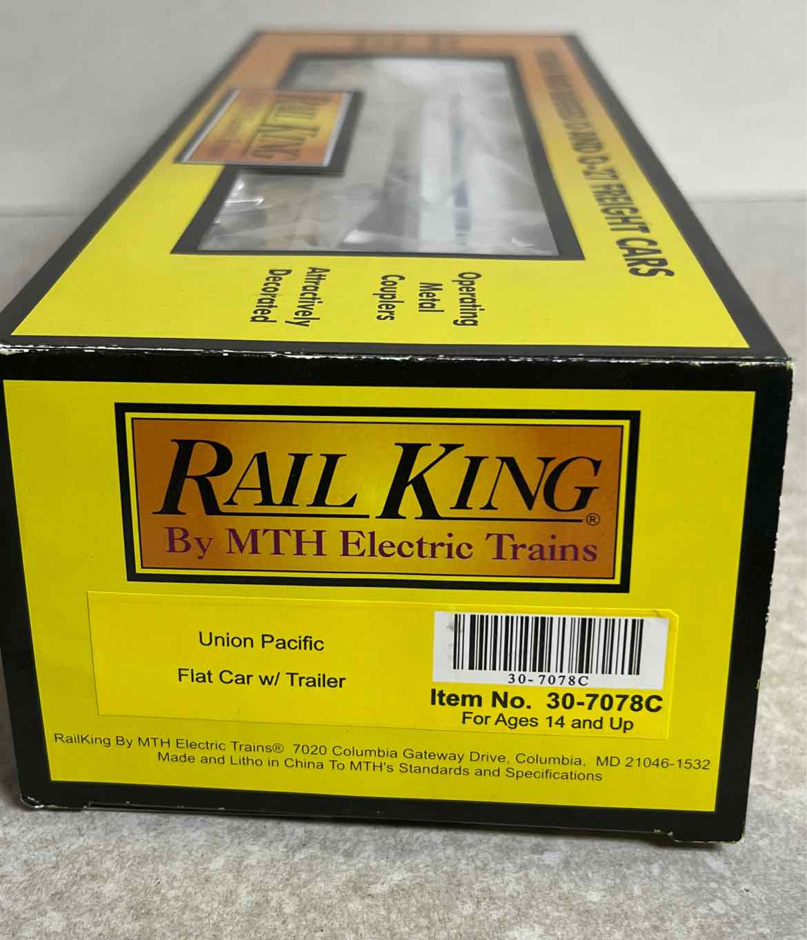 Rail King Union Pacific (Box)