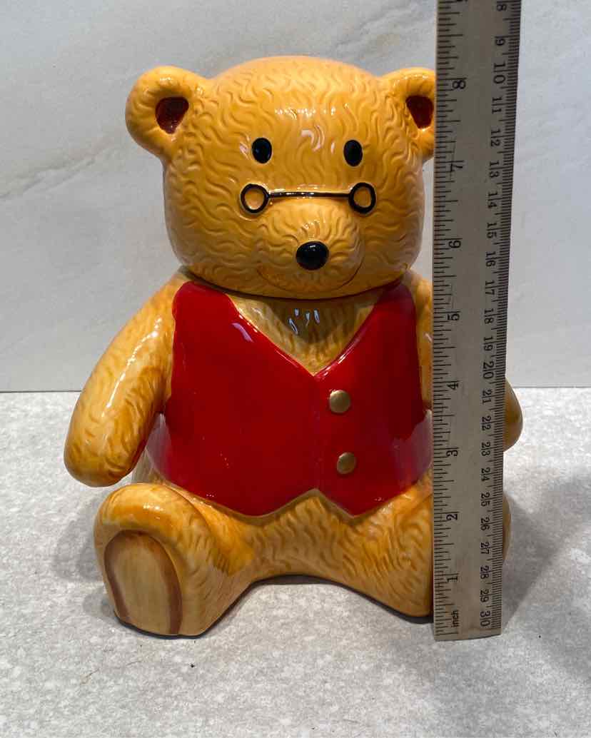 Covered Cookie Jar