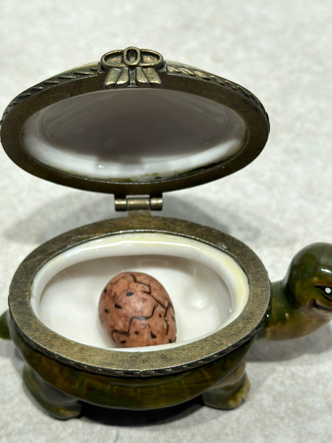 Turtle Trinket Box