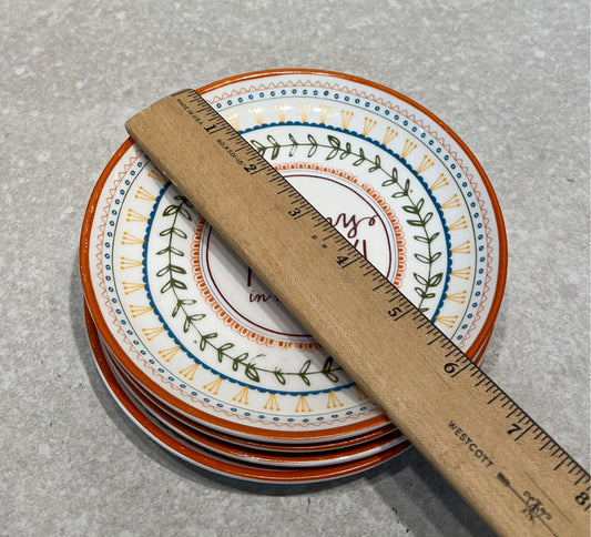 Set of 4 Plates