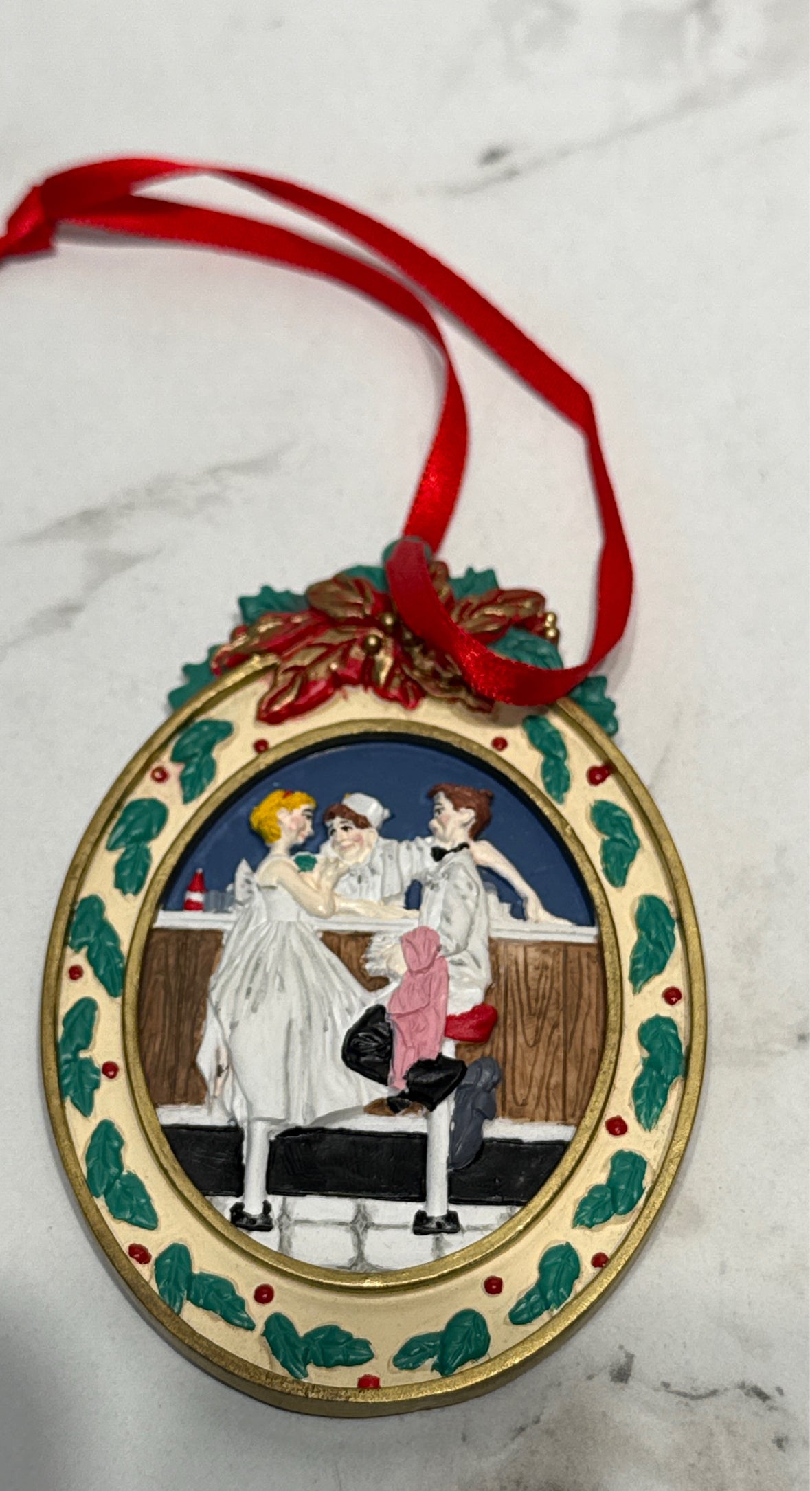 Norman Rockwell Ornament