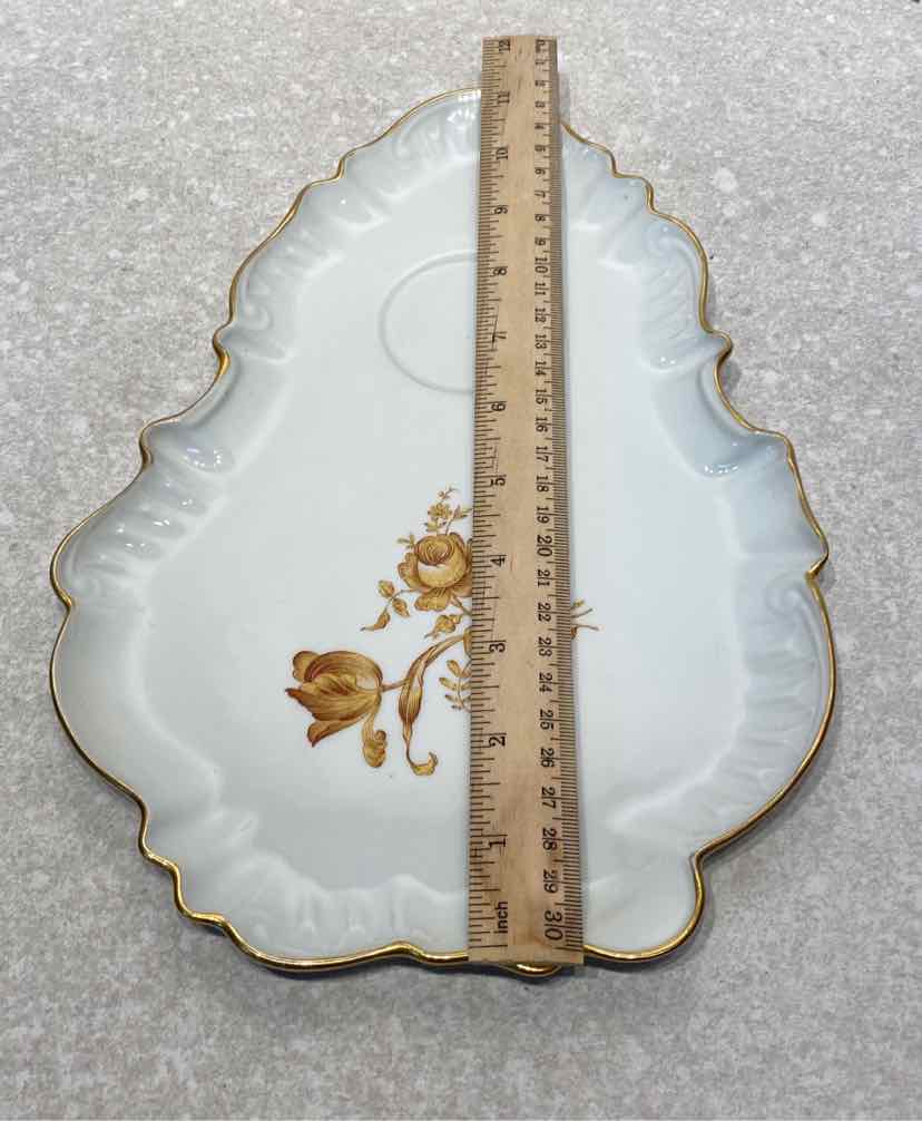 Set of 8 Limoges Snack Sets