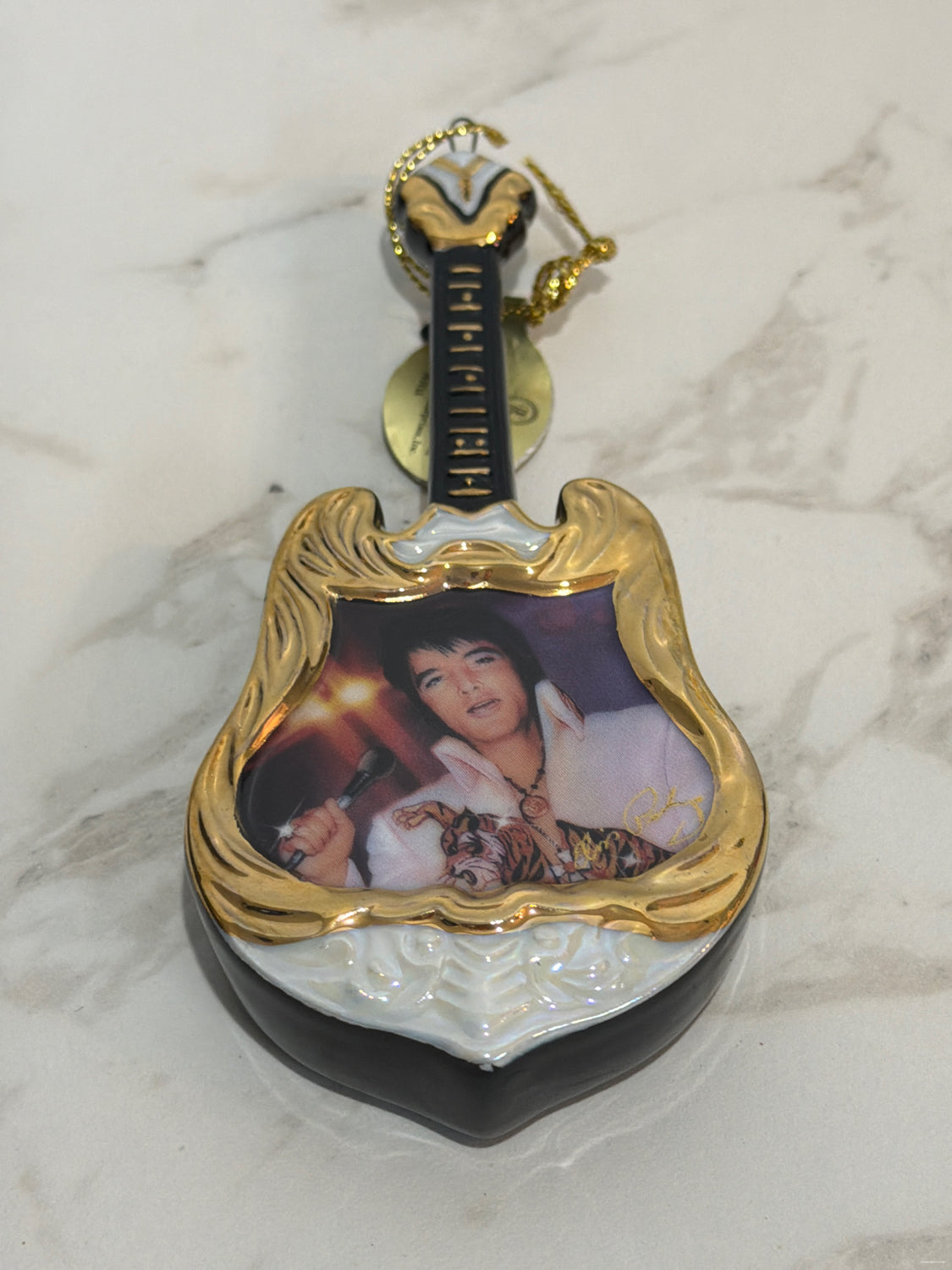 Elvis Ornament