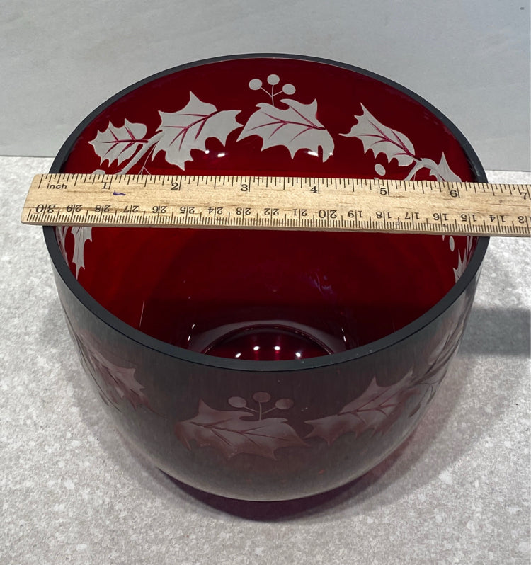 Red Bowl