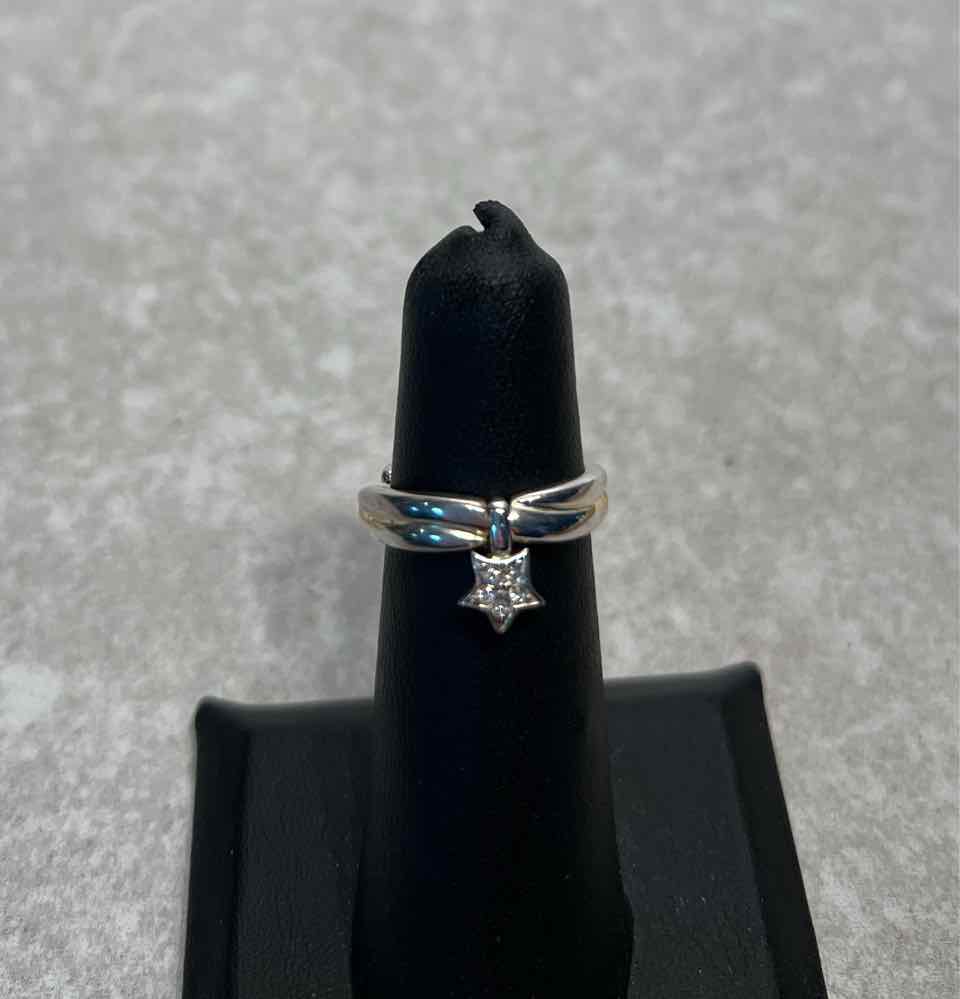 Sterling Silver Star Ring