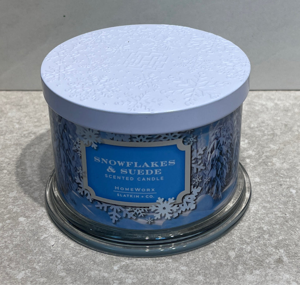 Homeworx Snowflakes and Suede