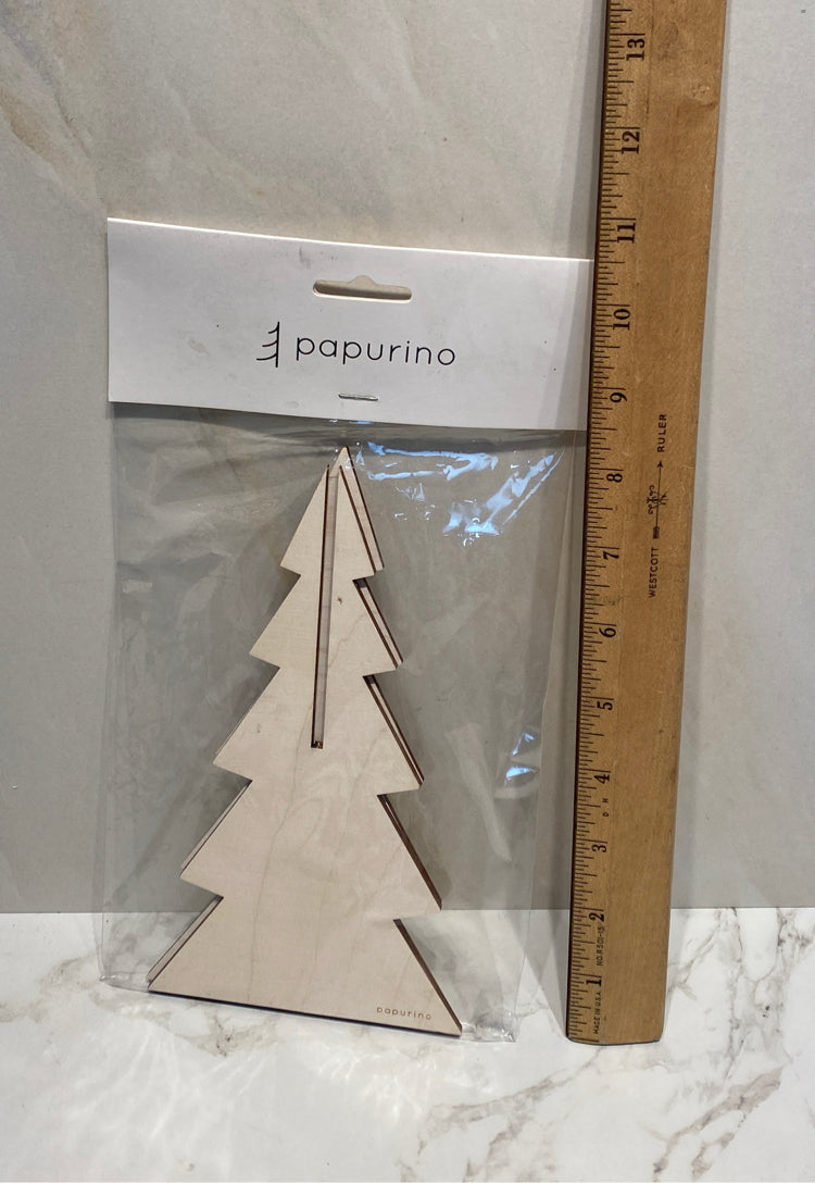 Wooden Christmas Tree