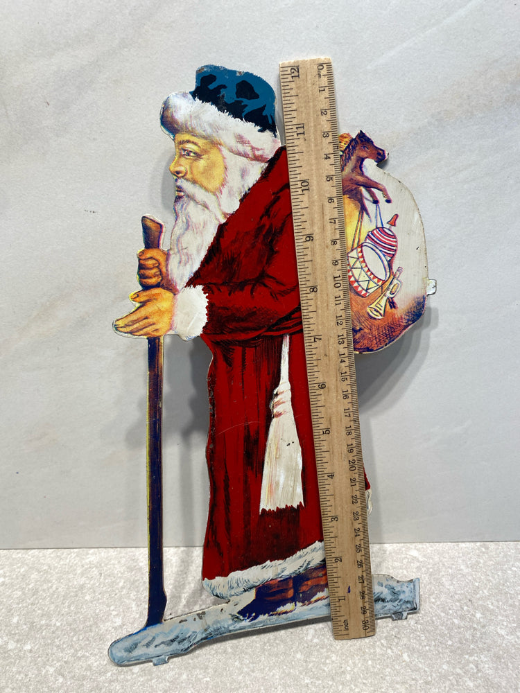 Christmas Metal Santa