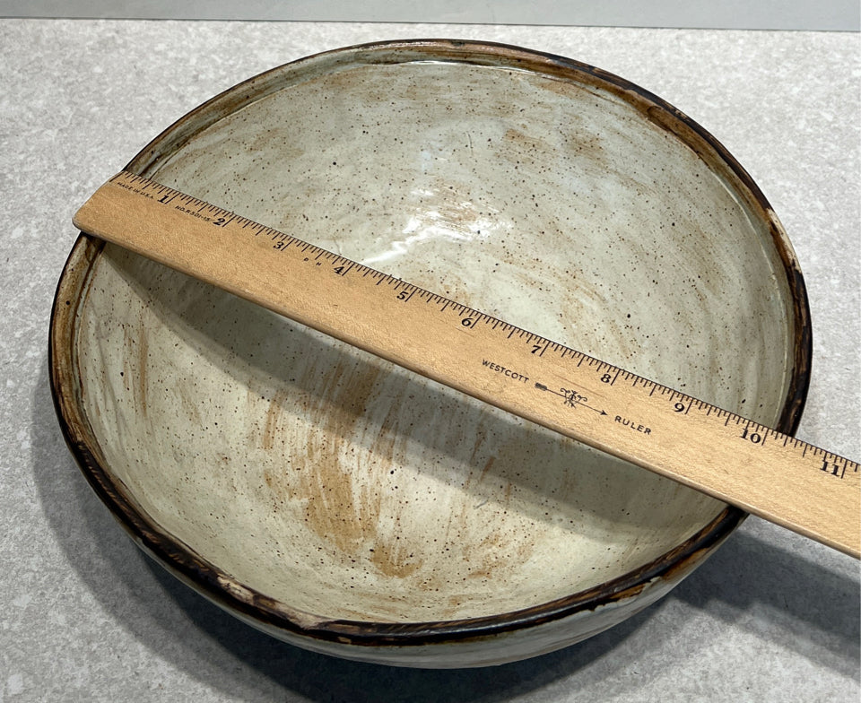 Large Pottery Bowl