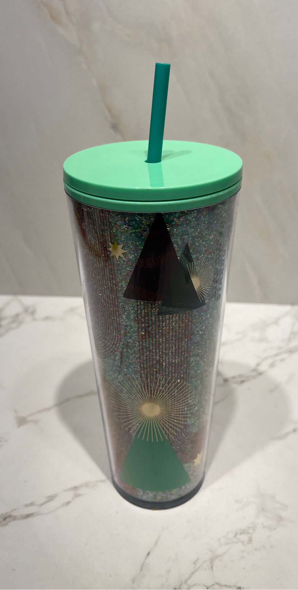 Starbucks Tumbler With Straw