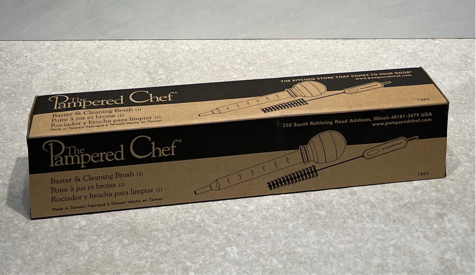 Pampered Chef Baster Set