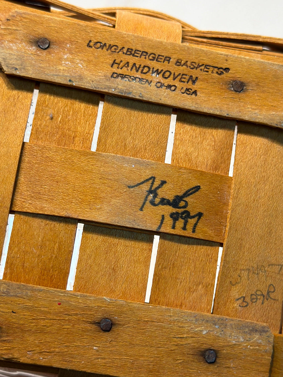 Longaberger Basket