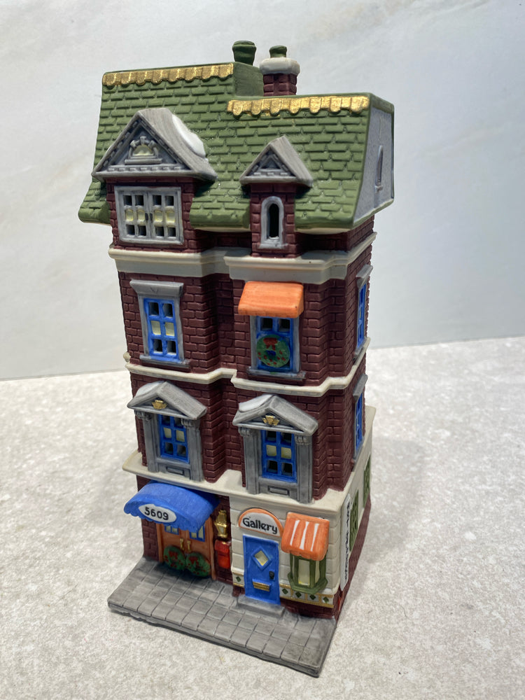 Dept. 56 Park Avenue Town House