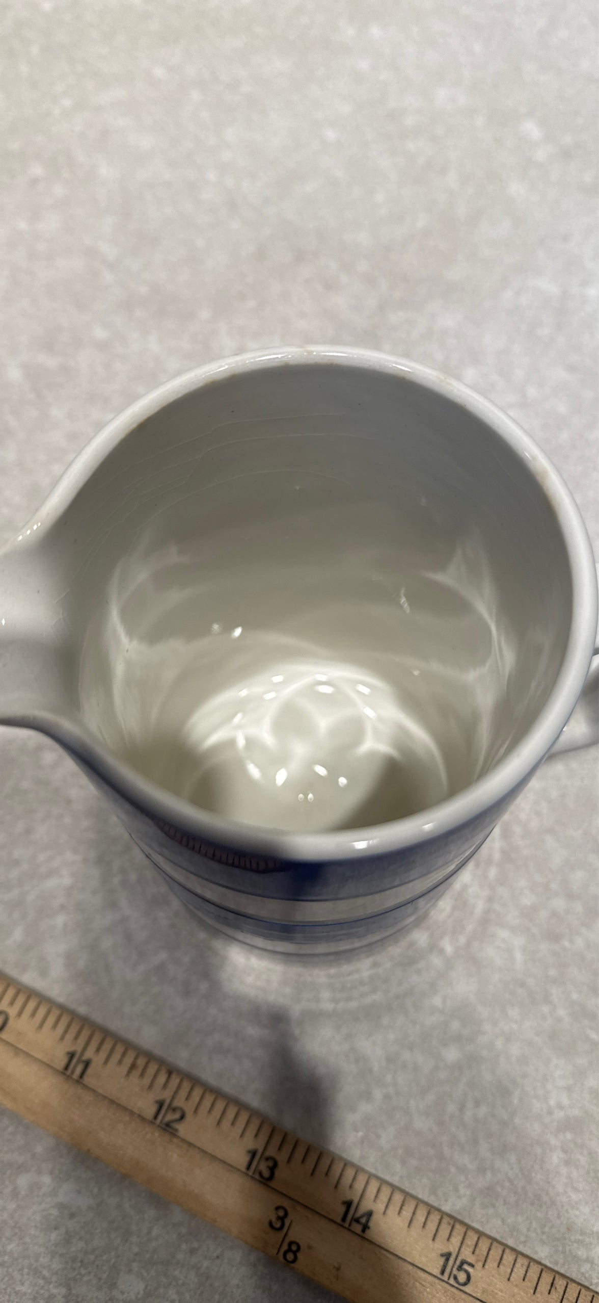 Cornish Covered Pitcher
