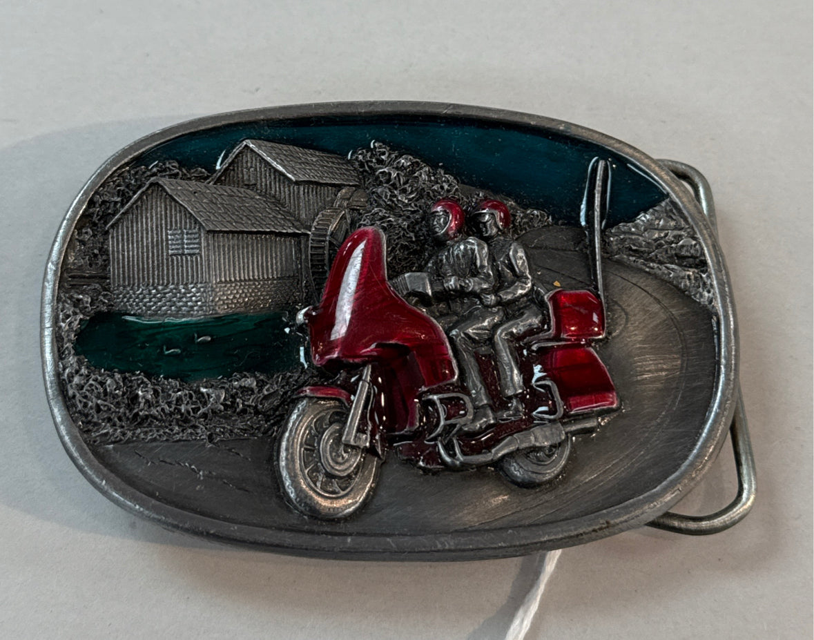 Bergamont Belt Buckle