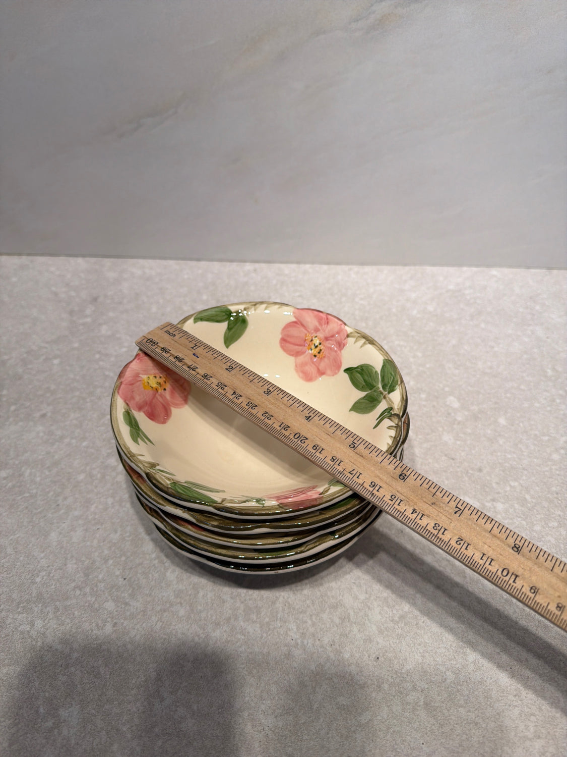 Set of 5 Franciscan Bowls