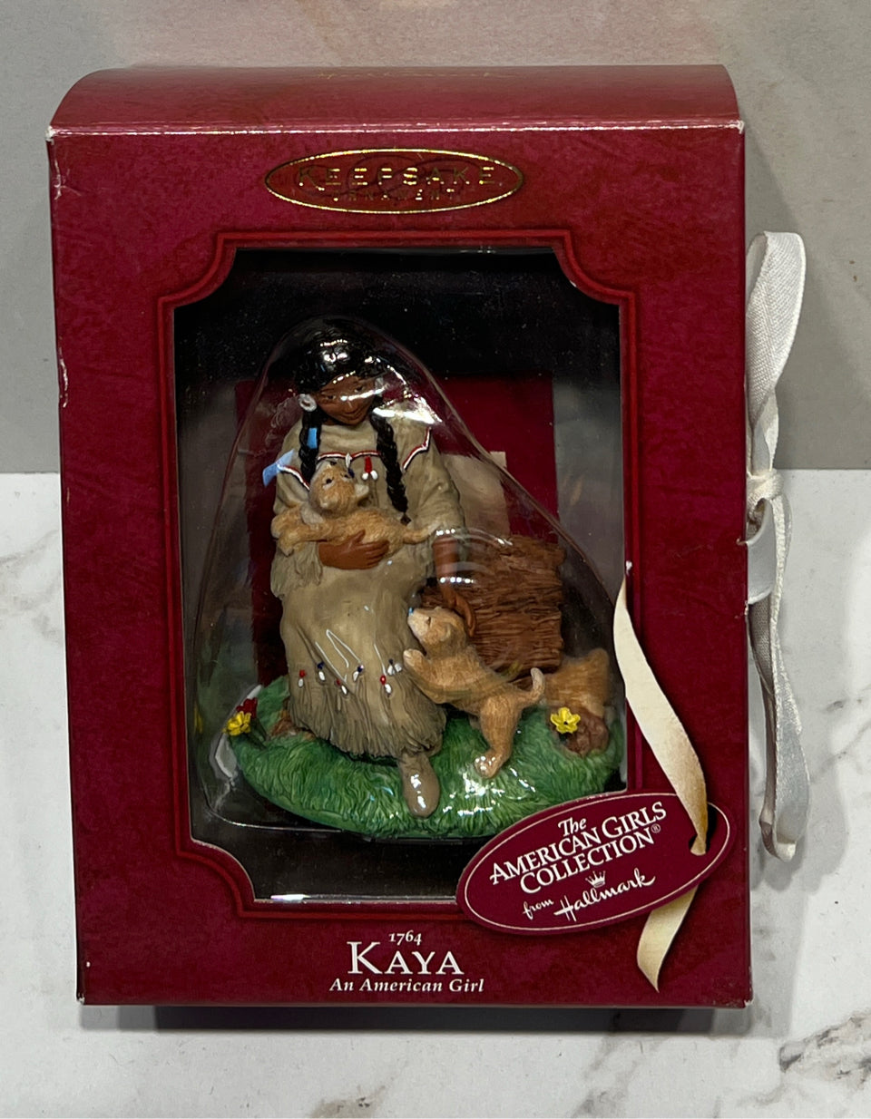 American Girl Ornament