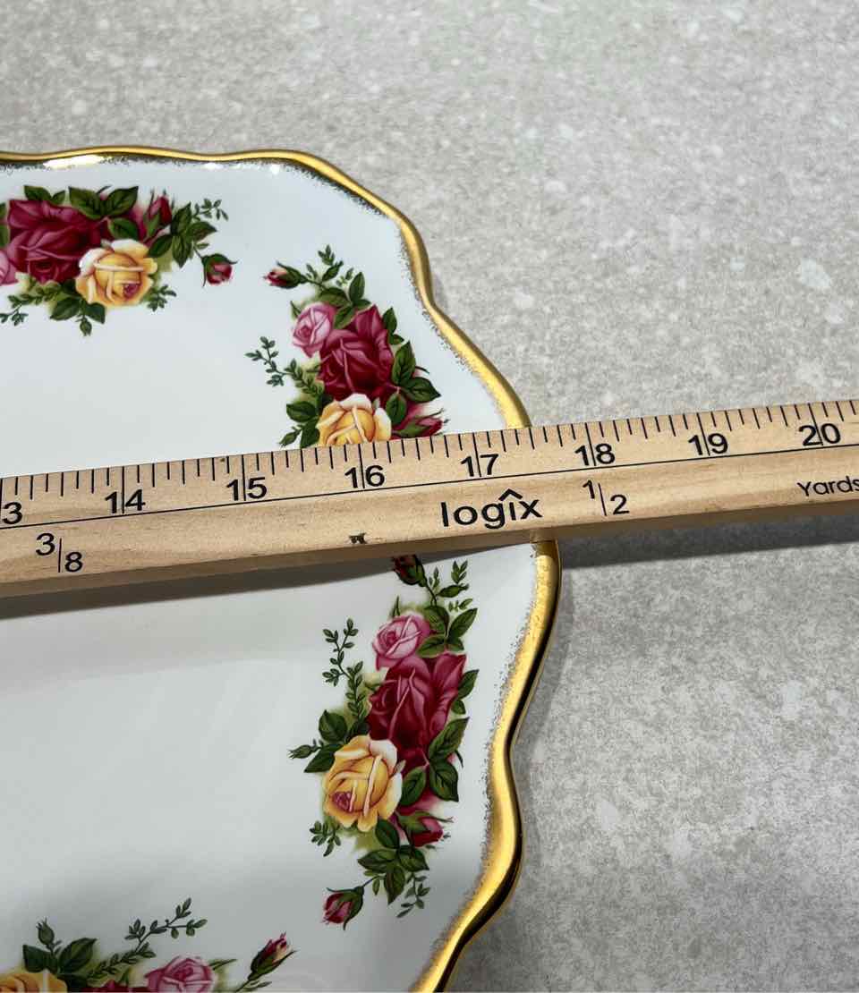 Royal Albert Divided Serving Plate