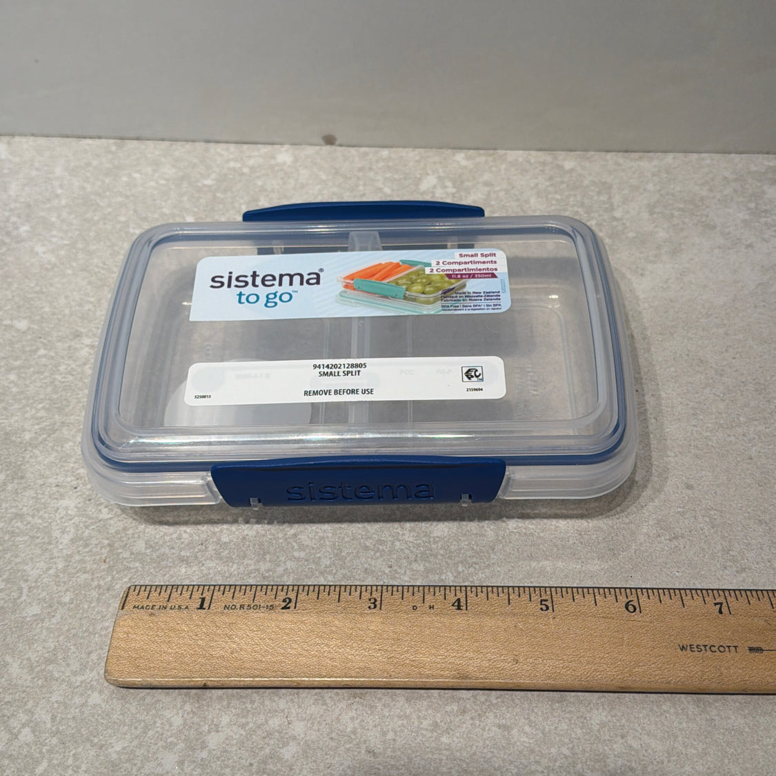 New Plastic Container