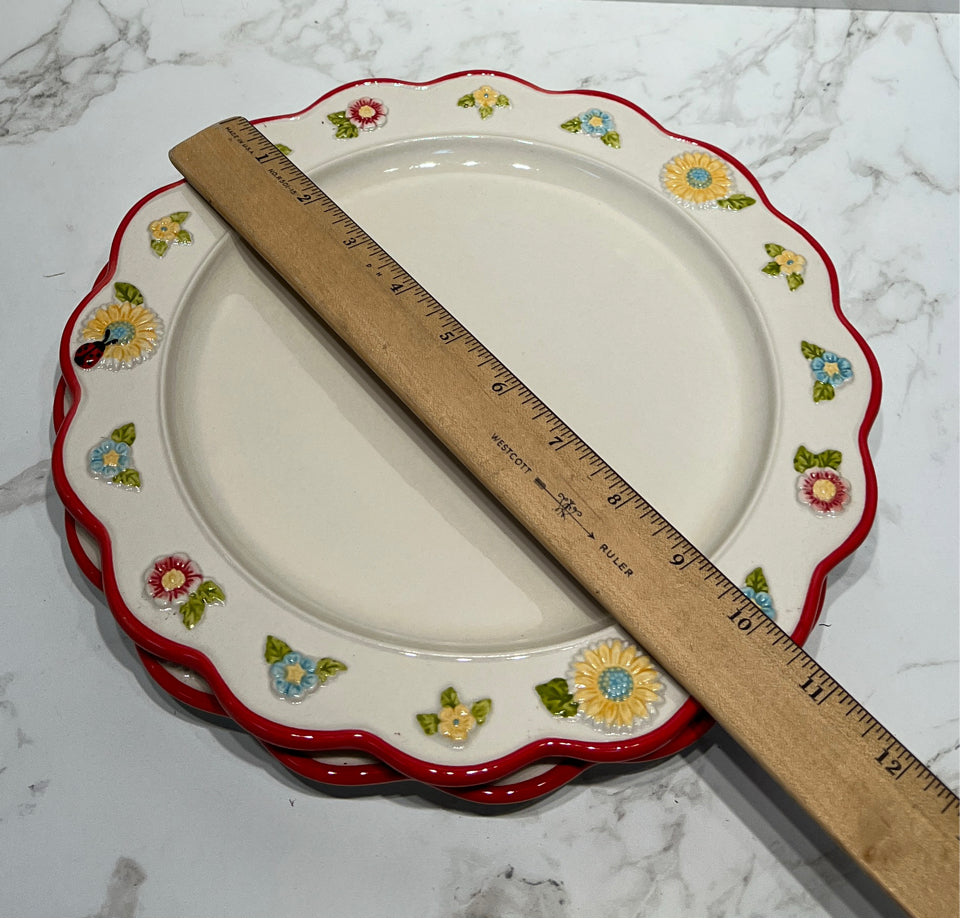 Set of 2 Temptations Plates