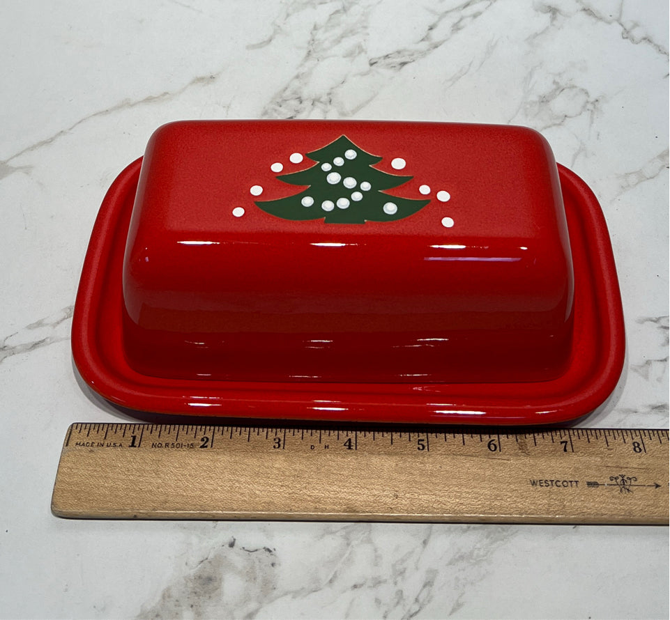 Waechtersbach Covered Butter Dish
