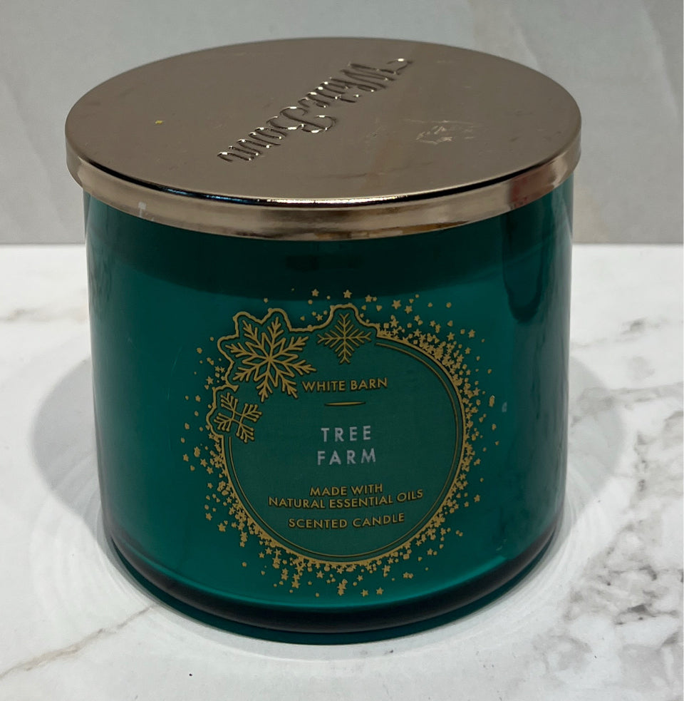 White Barn Candle