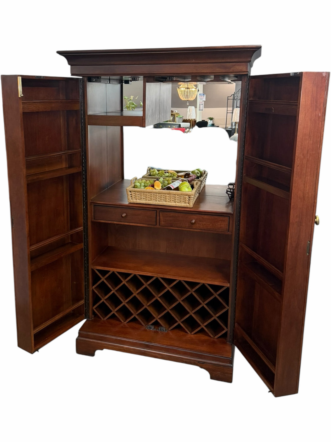 Howard Miller Bar Cabinet