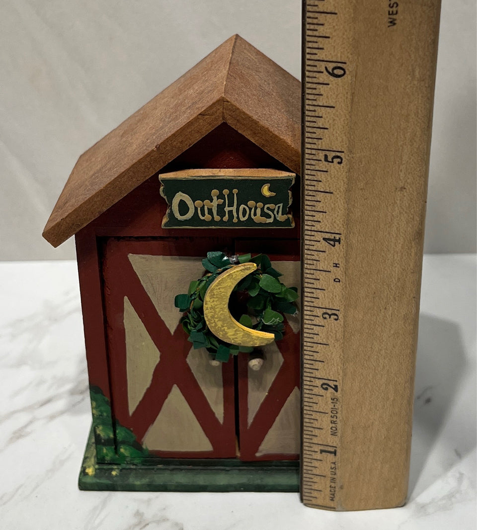 Outhouse Decor