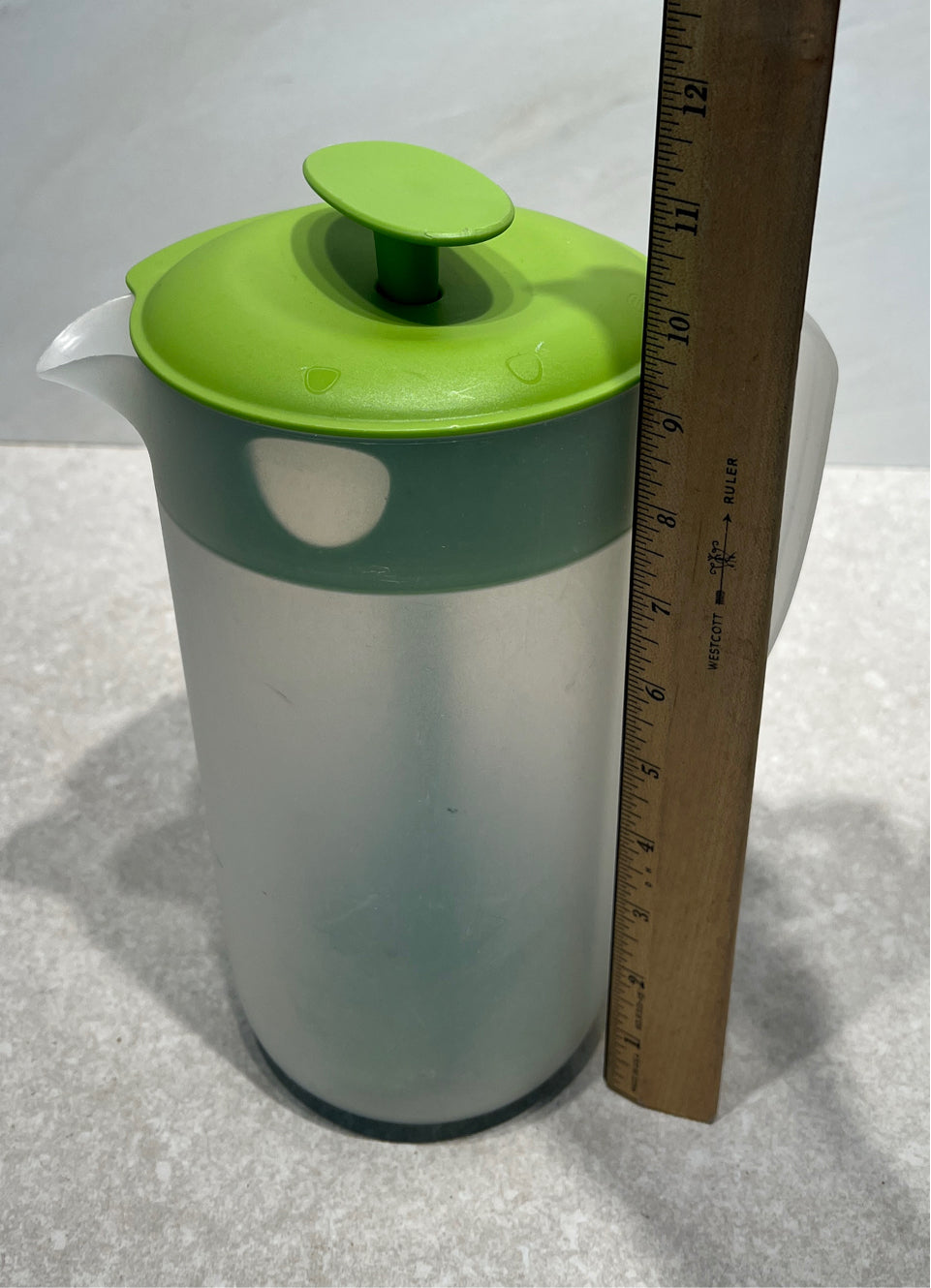 Tupperware Pitcher